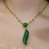 Collar de Cintura de Belleza 520 Regalo para Esposa, Regalo para NoviaVersátil, Elegante y Único Collar Exquisito de Jade