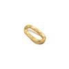 Oval Forma Jóias Acessórios Redondo Galvanizado Pequeno Pingente Em Forma de Anel DIY Brincos Pulseira Colar Pingente Acessórios