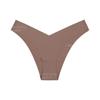 Calzones de Yoga Transpirables de Algodón Puro con Entrepierna, de Cintura Baja y Talla Grande para Mujer, sin Costuras, Estilo Europeo y Americano que No Pellizcan las Nalgas