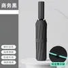 Paraguas Plegable Automático Personalizado 70% de Descuento para Protección Solar para Hombres y Mujeres, Paraguas Portátil de Doble Uso con Recubrimiento Negro para Sombra UV, Paraguas Publicitario