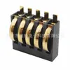 10p batería de metralla conector de batería espaciado 2.0PH Altura 4.6H con columna BC-1-1002 portapilas