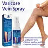 Spray para el Cuidado de las Piernas Ouhoe Salud del Pulso de las Piernas Hidratación de la Piel Agente de Cuidado para Masaje Corporal