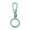 1 Conjunto de Chaveiros de Liga, Argolas de Chaveiro, Mosquetões de Mola, Ganchos para Bolsa DIY, Acessórios para Chaveiro, Kit de Materiais, 8 Cores Disponíveis