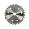 Hoja de Sierra Eléctrica de Litio Anti-Uña Fuerte Amoladora Angular Hoja de Corte Plantilla de Corte Hoja de Corte Fino Aleación para Carpintería Hoja de Sierra Circular Eléctrica