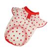 Original Love Ropa Ligera Suave Elástica para Perro Mascota Ropa para Perro Ropa para Gato Suministros Malla Mangas Voladoras Bichon Frize
