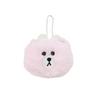 Broche de Muñeco Oso de Peluche de Dibujos Animados Coreanos Colgante para Mochila Escolar DIY Pasador para el Cabello Infantil Accesorios Decorativos de Muñeca para Ropa