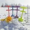 Ferramentas para Brincar na Neve para Crianças Pinça para Bolas de Neve de Pato Artefato para Guerra de Bolas de Neve ao Ar Livre Conjunto de Brinquedos para Boneco de Neve Equipamento para Adultos