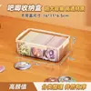 Caja de Almacenamiento Baji Guzi Transparente de Escritorio a Prueba de Polvo Caja de Exhibición de Insignias Uso en el Hogar a Prueba de Humedad con Tapa Caja de Almacenamiento Sellada