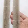 Banda de piel sintética de visón de venta caliente transfronteriza ribete de puño de ropa tira de sombrero Hanfu ribete de piel material auxiliar tira de felpa venta al por mayor