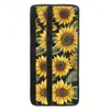 Cubiertas para Manijas de Electrodomésticos de Hogar con Diseño de Girasol y Margarita de Amazon Transfronterizo, Manijas Anti-Manchas para Electrodomésticos de Cocina para Uso Doméstico, Disponibles para Venta al por Mayor