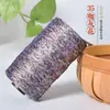 Hilo de seda de hielo, algodón mercerizado y cinta plana de lino para cojines tejidos a mano DIY, zapatos, sombreros de protección solar primavera/verano y tejido de bolsas