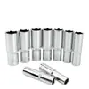 Venta al por mayor del fabricante 1/2 Grande Fly Espejo Extendido Dado de Vaso Hexagonal Acero al Cromo Vanadio Dado 8-32mm Cabeza de Dado