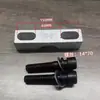 Abrazadera de tubería para excavadora abrazadera de tubería hidráulica martillo rompedor brazo grande y pequeño canalización hebilla de doble agujero abrazadera de fijación hebilla para tubería de 4/6 minutos 1 pulgada