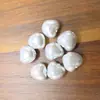 Perla Barroca Corazón Forma Especial Cuentas Sueltas Corazón Perla de Vidrio Plana DIY Accesorios para Joyería Materiales de Decoración