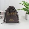 Bolsa de Terciopelo con Cordón al por Mayor Almacenamiento de Viaje Bolsa para Joyería con Logo Personalizado Secador de Pelo de Terciopelo Bolsa de Embalaje de Terciopelo