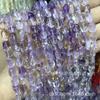 Amatista natural Ojo de Tigre con forma cuentas sueltas citrino aguamarina pulsera con cuentas sin forma collar joyería