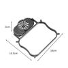Estante escurridor con ventosa filtro de residuos de cocina para fregadero soporte para restos restos piscina estante escurridor plegable sin perforaciones