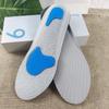 Plantillas Desodorantes para Correr Deportivas Transpirables Absorbentes de Sudor Vidrio Marino para Hombres y Mujeres Jugar Fútbol Engrosadas Grises Primavera Otoño Invierno