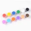 Kit de pigmentos acrílicos 12 cores pintura jardim de infância feito à mão diy pintura gesso atacado materiais de arte pintura