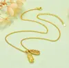 Collar de Diamante Picador Pixiu de Venta Caliente en Vivo para Mujer, Oro Real, Estilo Chino Antiguo, Colgante de Oro Arena, Regalo de Moda al por Mayor