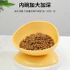 Tigela para Gato com Protetor de Pescoço em Formato de Xícara de Chá Macaron, Tigela Dupla de Grande Diâmetro para Água e Comida de Animal de Estimação, Tigela de Alimentação Antiderrapante e Anti-Vazamento para Cachorro