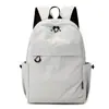 Mochila Deportiva Ligera de Color Sólido 2026 al por Mayor para Mujeres y Hombres, Mochila de Moda de Gran Capacidad Estilo Coreano Casual para Exteriores