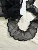Guarnição de renda plissada estilo Lolita feita à mão (Fabricado em Taiwan/Encomenda para exportação)
