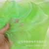 Tela de gasa de organza de dos colores con hilo de vidrio, hilo de perla mágico degradado, tela de gasa transparente de dos colores, hilo suave, venta al por mayor