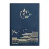 Conjunto de cadernos em caixa de presente personalizada, presente corporativo sofisticado, caderno para reuniões da empresa, personalizável com impressão de logotipo.