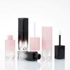 Castaña de Agua Degradada DIY Brillo de Labios Lápiz Labial Tubo Vacío Moldeado por Inyección Transparente Tubo de Brillo de Labios Suministro de Tubos Cosméticos Fabricante Venta al por Mayor