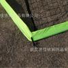 Juguete Portátil de Rebote para Niños Plegable Desmontable Tela de Objetivo de Tiro para Entrenamiento al Aire Libre Set de Portería de Fútbol