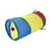 Suministros para mascotas plegables especiales transfronterizos S túnel arcoíris túnel para gatos Zhiyi juguete para gatos barril de taladro carretera tres canales