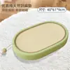 Placa de Arranhar para Gatos e Cama para Gatos de Sisal Combinados, Durável e Não Solta Fiapos, Placa de Arranhar Resistente a Arranhões para Gatos, Suprimentos Grandes para Gatos, Bacia de Arranhar para Gatos, Sisal
