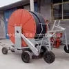 Sistema de riego por aspersión totalmente automático accionado por cabrestante, modelo JP50-180, para campos agrícolas; sistema de riego tipo malacate