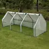 Capa de Estufa de Jardim Externa de Inverno Capa de Isolamento para Flores e Plantas de PVC Sem Suporte Transparente Capa de Isolamento para Flores e Suculentas