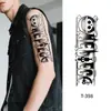 Novedades de Amazon en Stock, Artículos de Moda Trendy, Pegatinas de Tatuaje Florales para Brazo y Antebrazo, Pegatinas de Tatuaje de Alta Gama para el Pecho