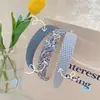 Diadema femenina versátil para lavarse el pelo con simple pinza de pelo coreana, retro, red francesa, borde ancho, accesorios para el pelo de tela