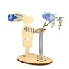 Artesanato de Madeira Novo Transfronteiriço Enfeites de Coelho Decorativos de Páscoa Criativo Mobiliário de Madeira para Casa Suprimentos para Festa de Mesa