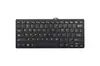 Teclado numérico USB con cable para portátil, oficina, hogar, tecla de chocolate neutro