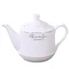 Tetera de Cerámica Olla Individual Gran Capacidad Hogareña Hueso de China 1-2 Litros Para Hacer Té Resistente a Altas Temperaturas Hervidor de Agua Fría con Filtro Envío Gratis