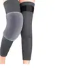 Bolsa de alta calidad, otoño e invierno, forrada de polar, engrosada, estilo nuevo, rodilleras, calor para las rodillas, protección para piernas viejas frías, protección para articulaciones, hombres y mujeres, extendida, protección contra el frío