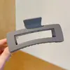 Pinza de Garra de Acrílico Estilo Coreano para Mujer 2025 Nuevo Tamaño Grande para Cabello Grueso, Pinza de Tiburón de Gama Alta para la Parte Posterior de la Cabeza