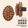Cepillo Meridiano de Cojín de Aire de Madera Maciza Promesa Personalizado Cepillo de Masaje Neutro para Todo el Cuerpo Cabezal de Masaje para Raspado Masajeador Peine Meridiano