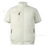 Roupas Transfronteiriças Novas de Verão com Ar Condicionado Roupas com Ventilador Masculinas Roupas de Trabalho de Manga Curta Prevenção de Insolação e Resfriamento Roupas de Trabalho ao Ar Livre Roupas com Ventilador