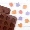 Mais de 12 até corujas multi-expressivas modelo de silicone para chocolate Águias serão fofas e fáceis de finalizar