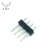 Base de header de pines directa de fábrica espaciado de 2.0 MM pin único 1-40P pin L8.7mm pin recto pin de cobre