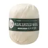 Lana Merino Pura Lana Mercerizada Lana 100g Rollo Grande Grupo de Lana Gruesa Media Suéter Chaqueta Grupo de Lana para Tejer a Mano