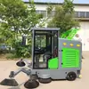 Fábrica de Barredoras Industriales Eléctricas para Barrido de Calles Zhongtuo Park, Barredora de Basura Sanitaria