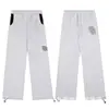 Exportación Transfronteriza Marca de Moda Nueva Sudadera con Capucha y Letras Bordadas Mertra Pantalones Casuales Sueltos High Street de Moda