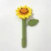 Nuevo Set de Bolígrafos con Ramo de Girasol Artificial Tejido Hecho a Mano, Producto Terminado, Regalo para Maestros y Compañeros de Clase, Ramo de Bolígrafos para Firmar